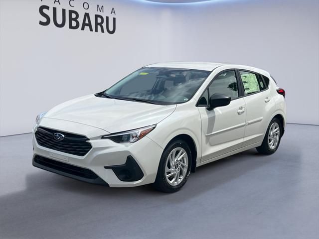 new 2025 Subaru Impreza car, priced at $26,053
