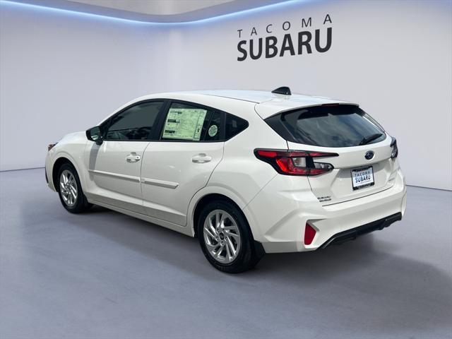 new 2025 Subaru Impreza car, priced at $26,053