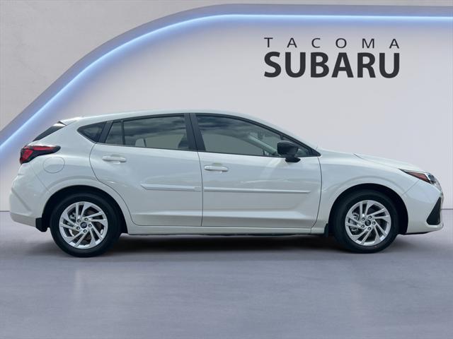 new 2025 Subaru Impreza car, priced at $26,053