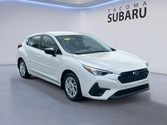 new 2025 Subaru Impreza car, priced at $26,053
