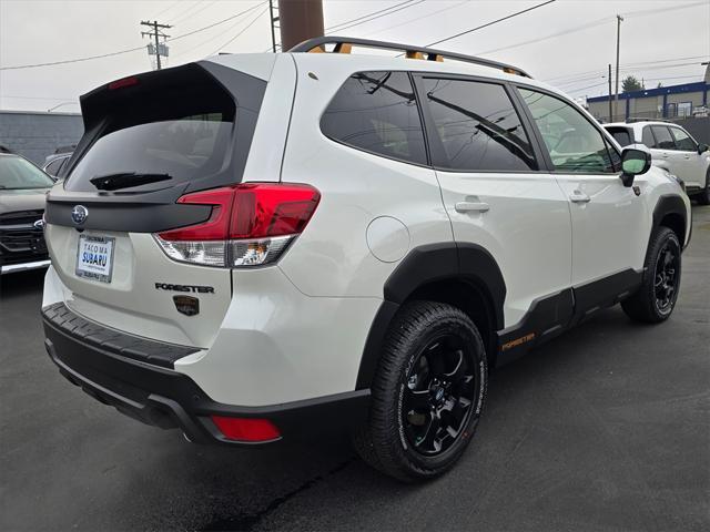 new 2024 Subaru Forester car, priced at $37,293