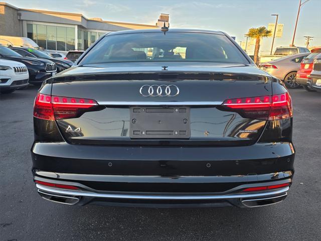 used 2022 Audi A4 car, priced at $25,950