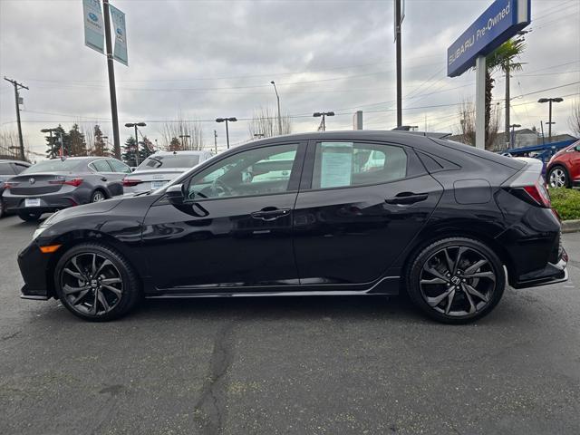 used 2018 Honda Civic car, priced at $17,450