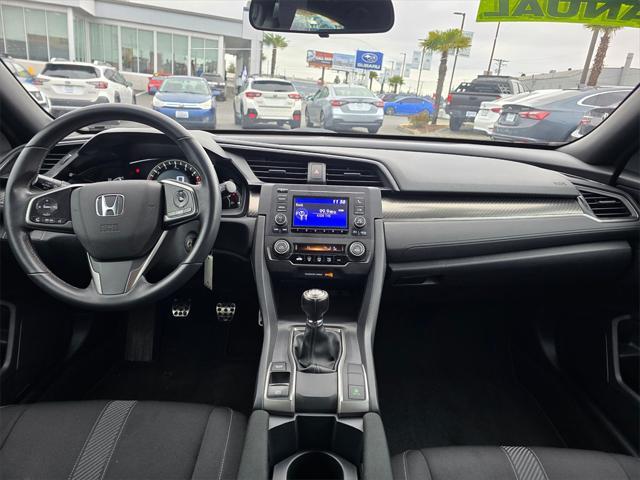 used 2018 Honda Civic car, priced at $17,450