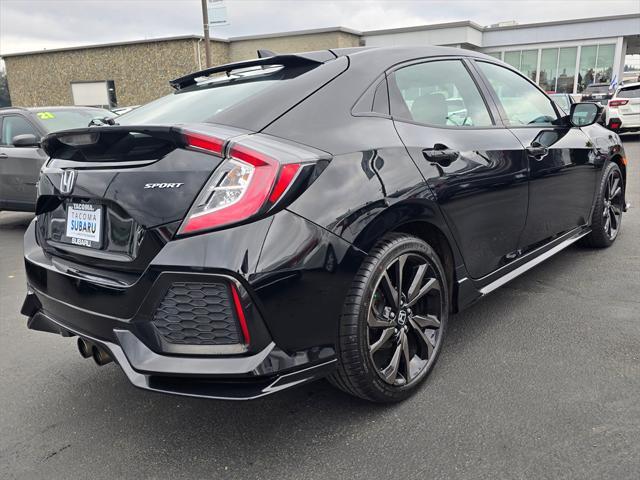 used 2018 Honda Civic car, priced at $17,450