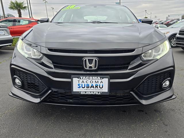 used 2018 Honda Civic car, priced at $17,450