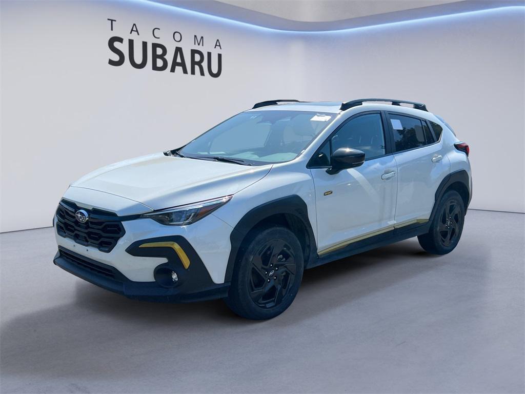 used 2024 Subaru Crosstrek car, priced at $27,250