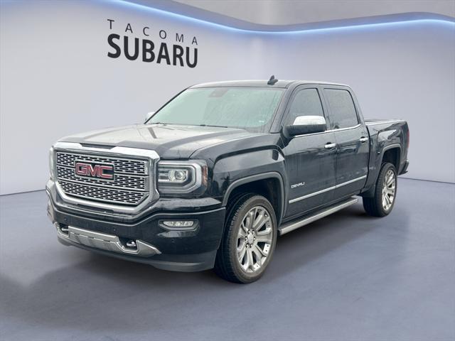 used 2018 GMC Sierra 1500 car, priced at $38,950