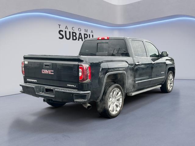 used 2018 GMC Sierra 1500 car, priced at $38,950