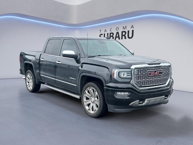 used 2018 GMC Sierra 1500 car, priced at $38,950