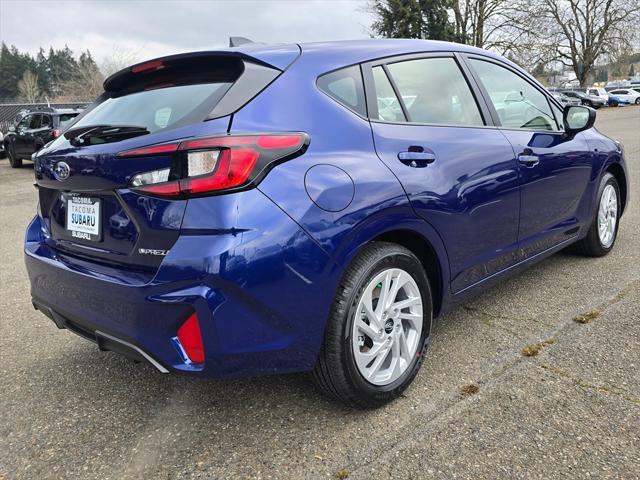 new 2025 Subaru Impreza car, priced at $25,130