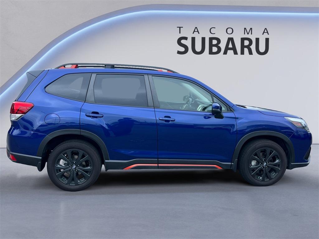 used 2024 Subaru Forester car, priced at $32,450