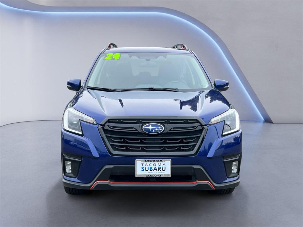 used 2024 Subaru Forester car, priced at $32,450