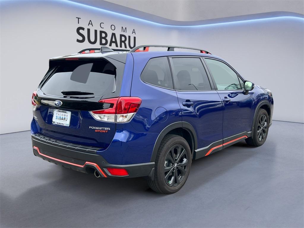 used 2024 Subaru Forester car, priced at $32,450