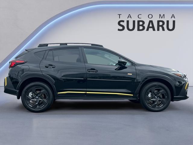 new 2025 Subaru Crosstrek car, priced at $31,945