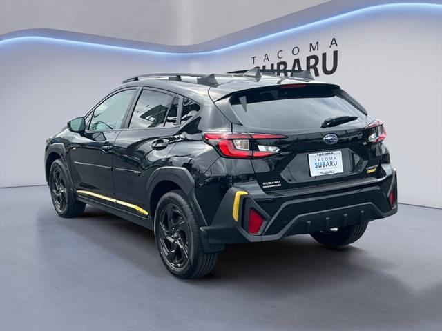 new 2025 Subaru Crosstrek car, priced at $31,945