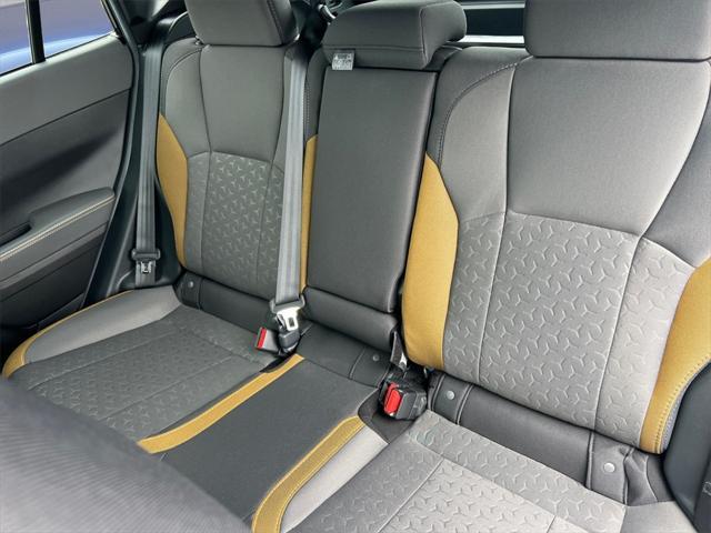 new 2025 Subaru Crosstrek car, priced at $31,945