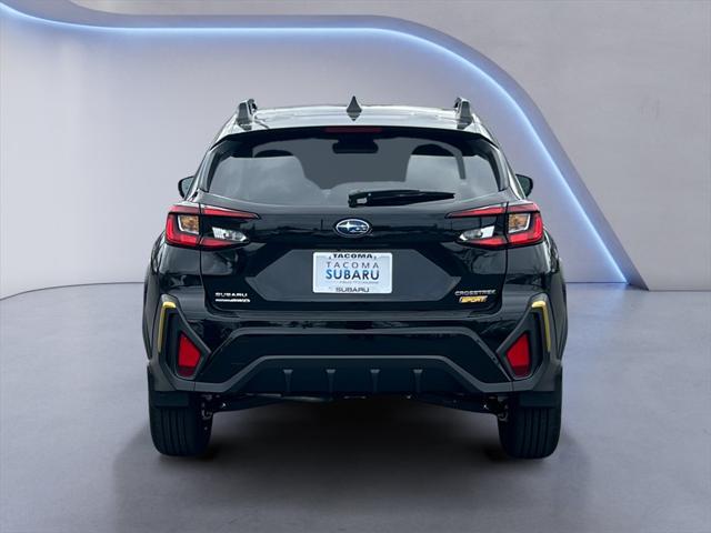new 2025 Subaru Crosstrek car, priced at $31,945