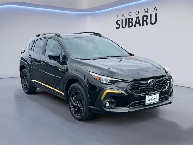 new 2025 Subaru Crosstrek car, priced at $31,945