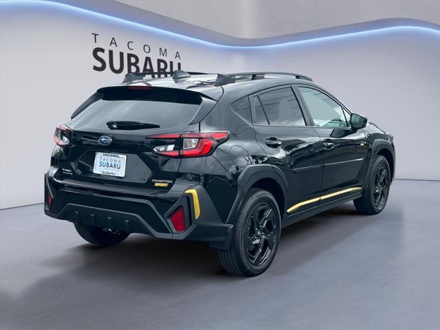new 2025 Subaru Crosstrek car, priced at $31,945
