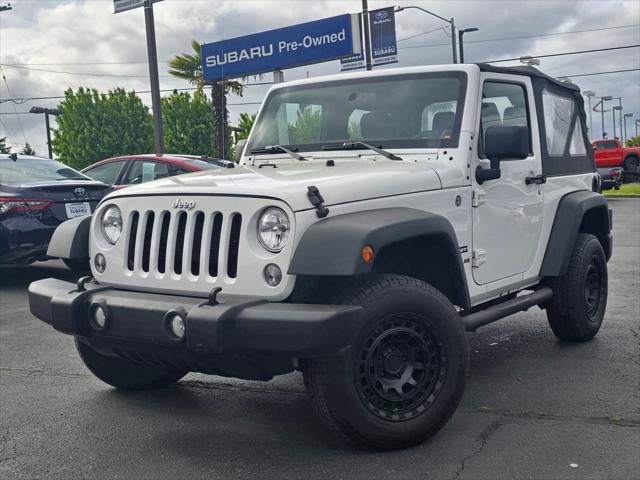 used 2014 Jeep Wrangler car, priced at $16,950