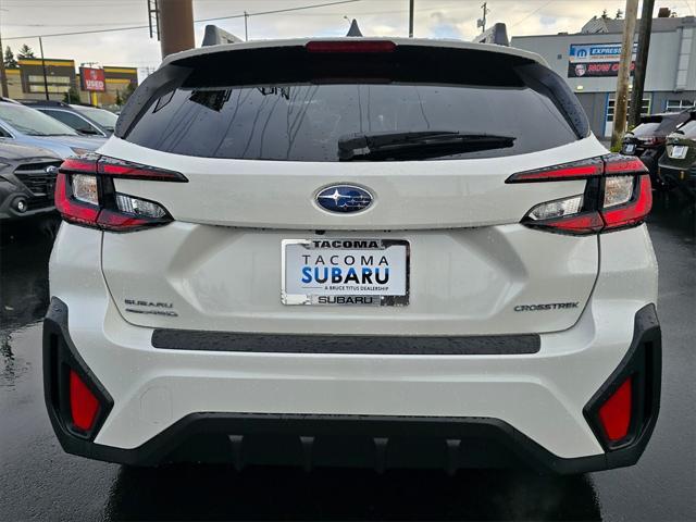 new 2024 Subaru Crosstrek car, priced at $30,648