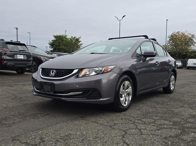 used 2015 Honda Civic car, priced at $15,450