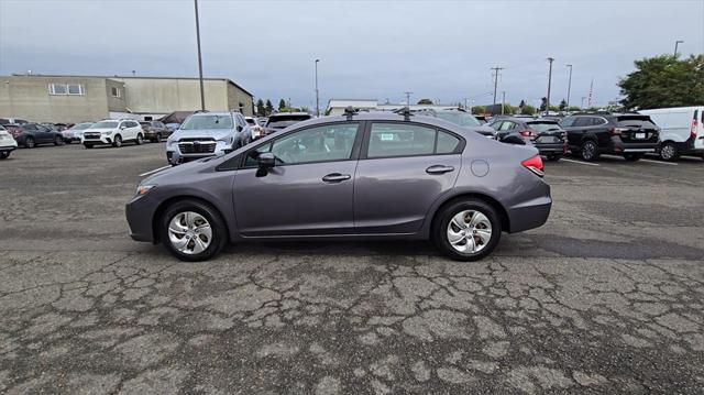 used 2015 Honda Civic car, priced at $15,450