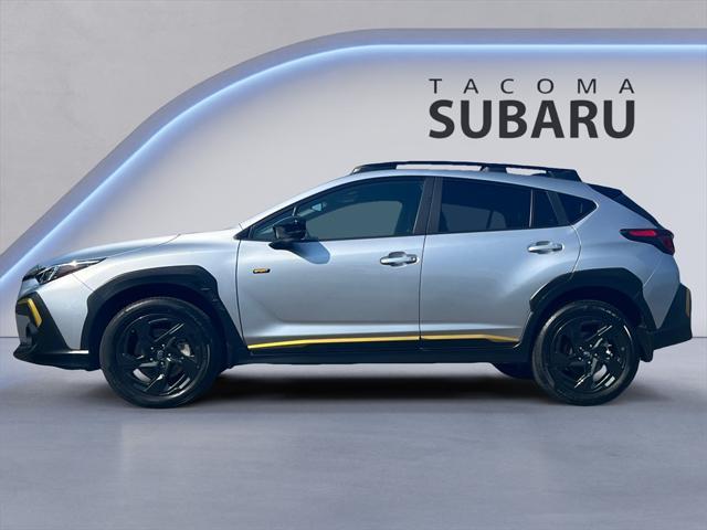 used 2024 Subaru Crosstrek car, priced at $31,450