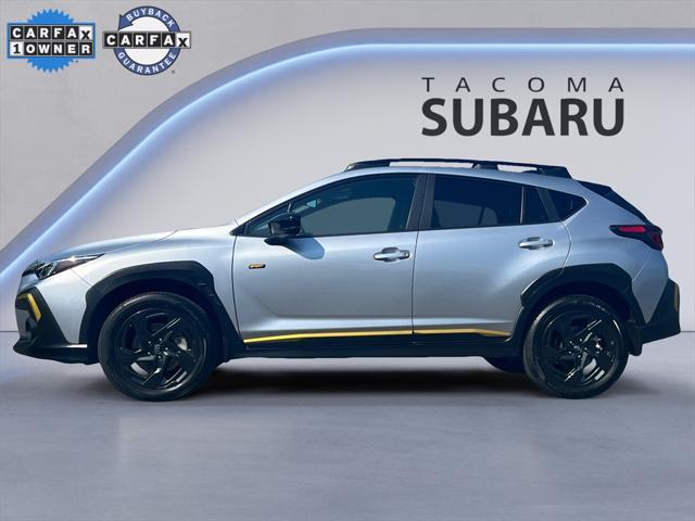 used 2024 Subaru Crosstrek car, priced at $29,450