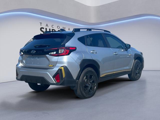 used 2024 Subaru Crosstrek car, priced at $31,450