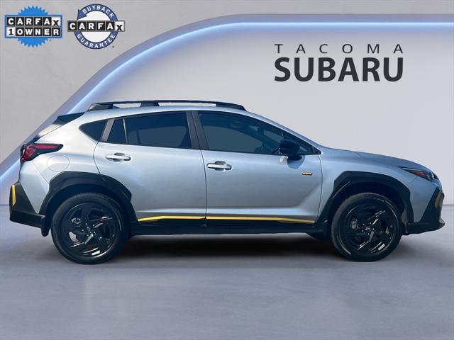 used 2024 Subaru Crosstrek car, priced at $29,450