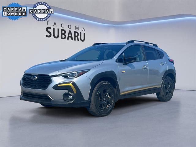 used 2024 Subaru Crosstrek car, priced at $29,450