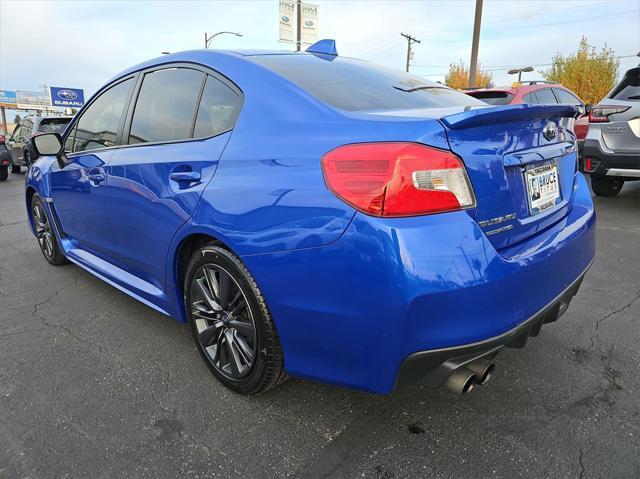 used 2020 Subaru WRX car, priced at $24,450