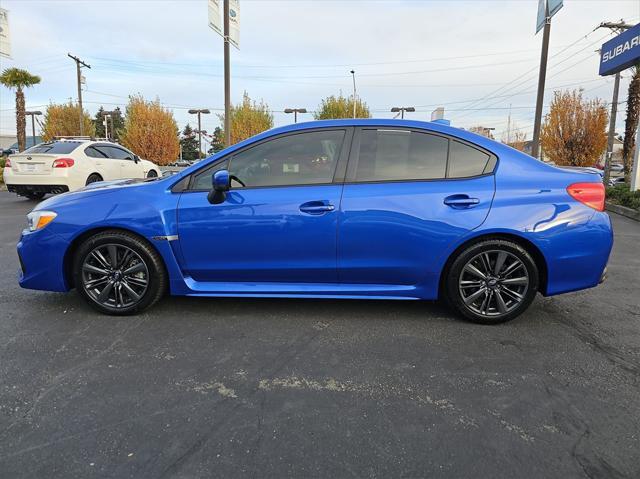 used 2020 Subaru WRX car, priced at $24,450