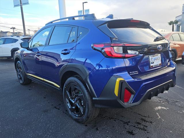 new 2024 Subaru Crosstrek car, priced at $32,765