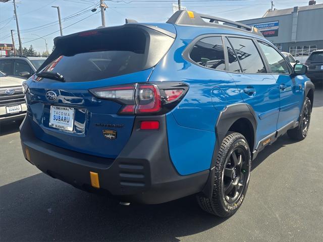 new 2025 Subaru Outback car, priced at $44,539