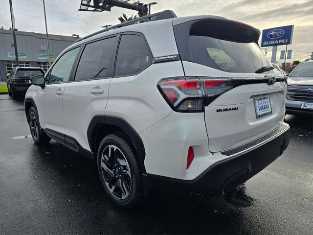 new 2025 Subaru Forester car, priced at $38,769