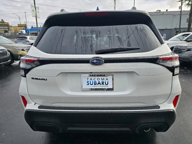 new 2025 Subaru Forester car, priced at $38,769