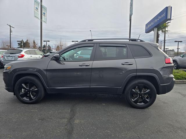 used 2023 Jeep Cherokee car, priced at $26,450