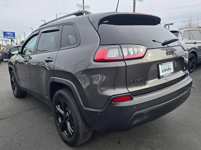 used 2023 Jeep Cherokee car, priced at $26,450