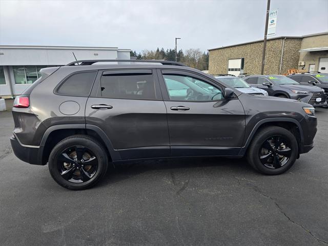 used 2023 Jeep Cherokee car, priced at $26,450