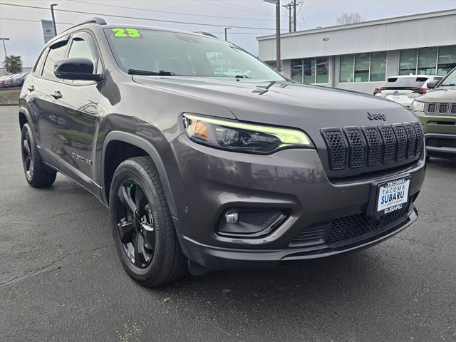 used 2023 Jeep Cherokee car, priced at $26,450