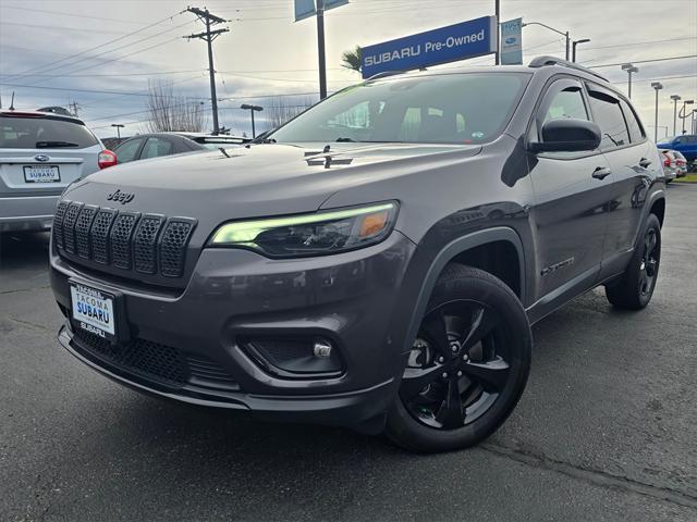 used 2023 Jeep Cherokee car, priced at $26,450