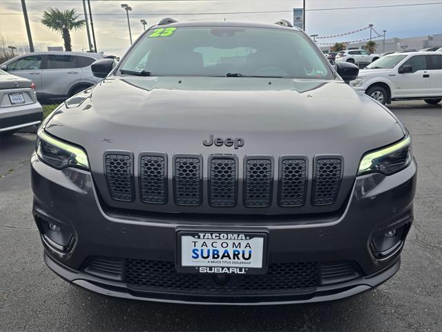 used 2023 Jeep Cherokee car, priced at $26,450