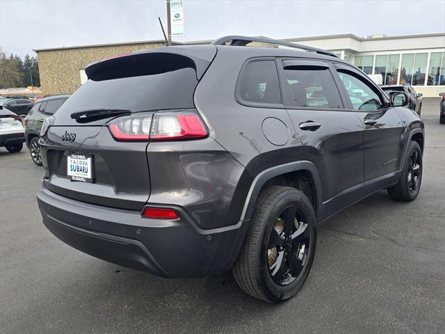 used 2023 Jeep Cherokee car, priced at $26,450