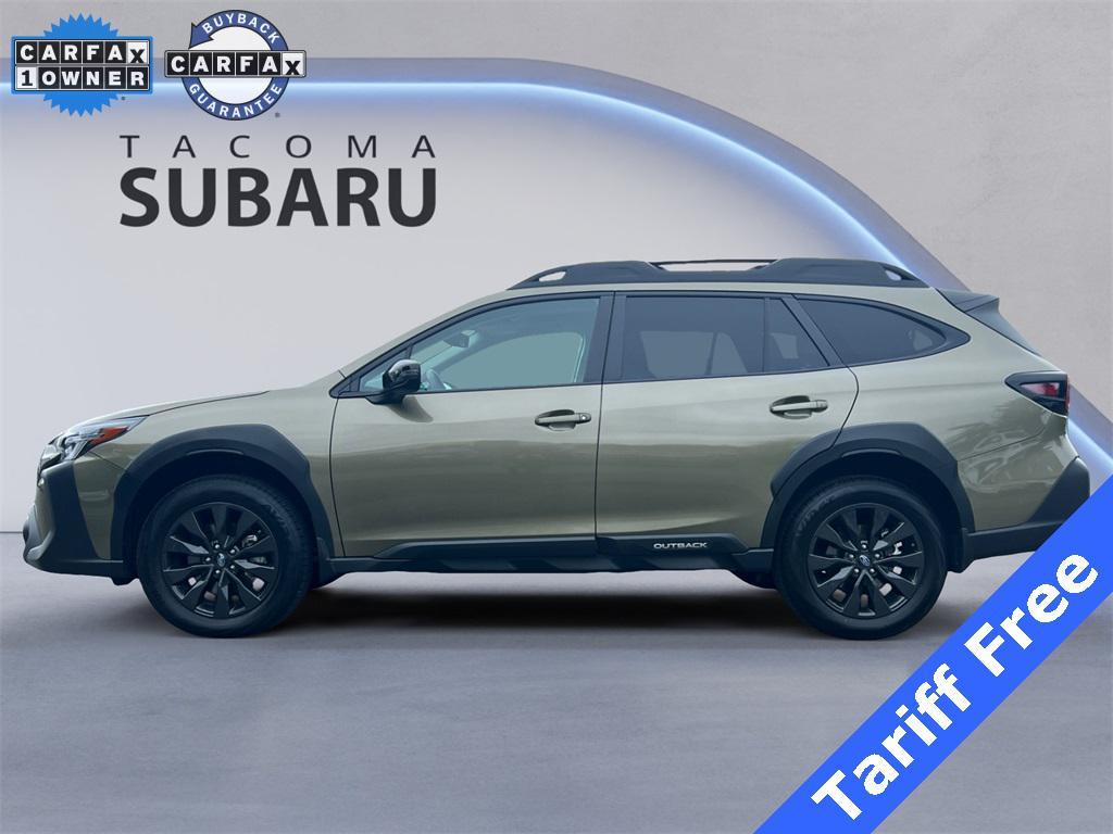 used 2025 Subaru Outback car, priced at $35,750