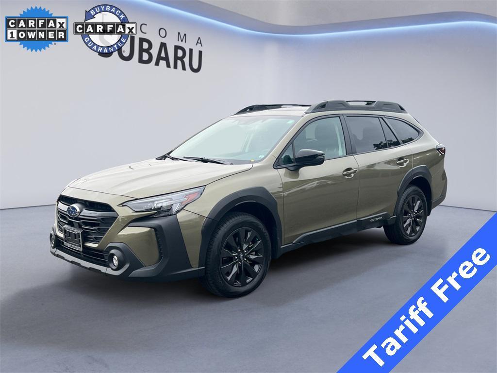 used 2025 Subaru Outback car, priced at $35,750