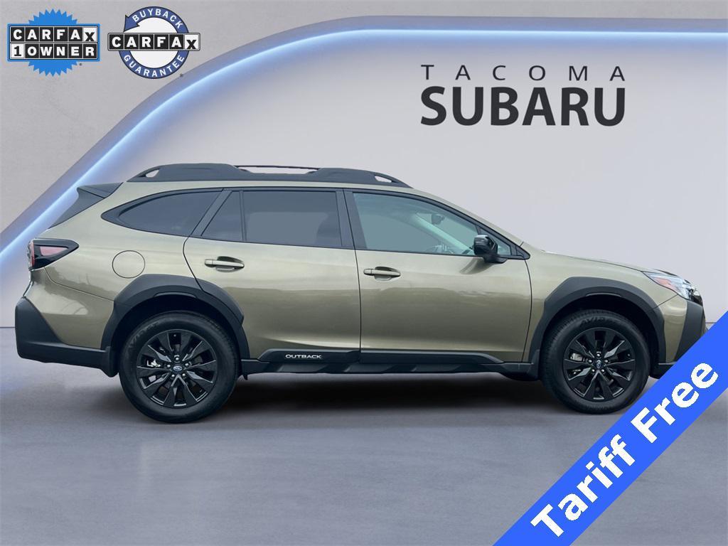 used 2025 Subaru Outback car, priced at $35,750