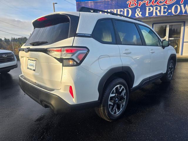 new 2025 Subaru Forester car, priced at $34,288